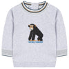 Monkey Pal Baby Sweatshirt - FINAL SALE