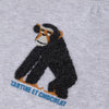 Monkey Pal Baby Sweatshirt - FINAL SALE