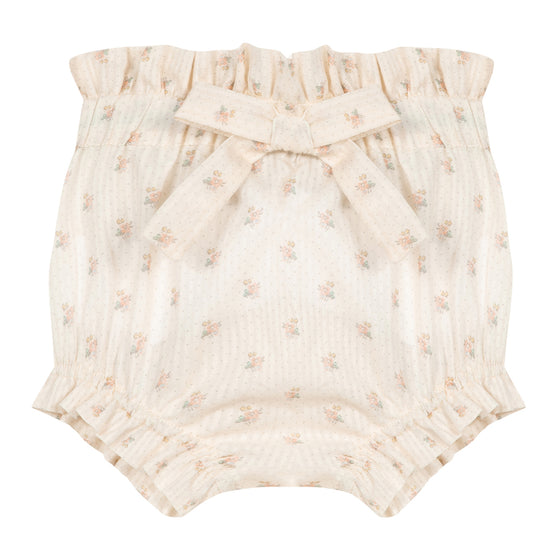 Vintage Floral Baby Bloomers