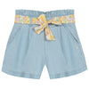 Liberty Belt Chambray Shorts