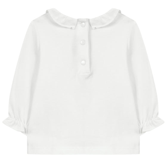 Amour Ruffle Baby T-shirt  - 70% OFF FINAL SALE