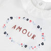 Amour Ruffle Baby T-shirt