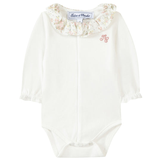 Liberty Ruffle Bodysuit