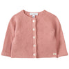 Dusty Rose Baby Cardigan