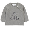 Bear Buddy Baby Sweater