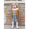 Daisy Embroidered Baby Cardigan