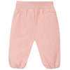 Cozy Dusty Rose Baby Pants - FINAL SALE