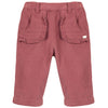 Ruffle Baby Pants - Deep Rose  - 70% OFF FINAL SALE