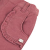 Ruffle Baby Pants - Deep Rose