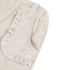 Ruffle Baby Pants - Cream  - 70% OFF FINAL SALE