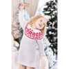 Winter Magic Baby Sweater Dress