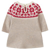 Winter Magic Baby Sweater Dress