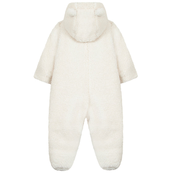 Faux Fur Baby Winter Jumpsuit