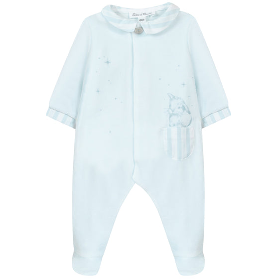 Bunny Pocket Footed Pajamas