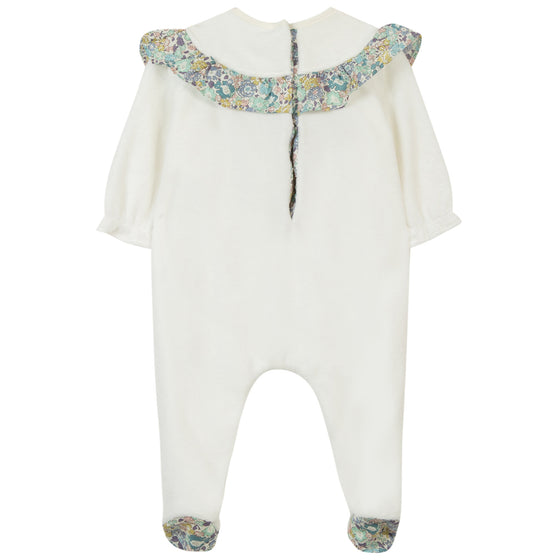 Liberty Ruffle Footed Pajamas