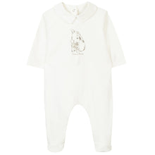  Bunny Collared Baby Pajamas