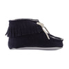 Baby Moccasins - Navy