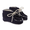 Baby Moccasins - Navy