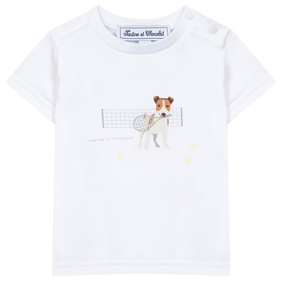 Puppy Partner Baby T-shirt - FINAL SALE