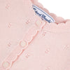 Openwork Knit Baby Cardigan