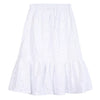 Summer Garden Eyelet Midi Skirt