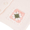 Embroidered Pockets Baby Cardigan