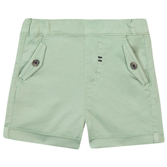 Preppy Mint Baby Shorts