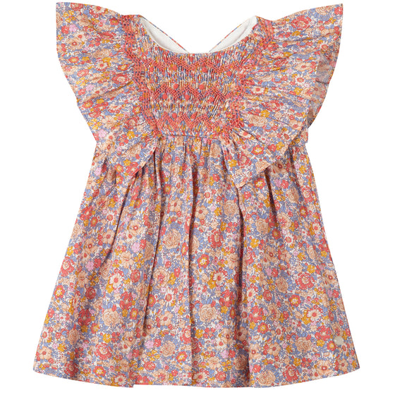 Liberty Print Baby Swing Dress