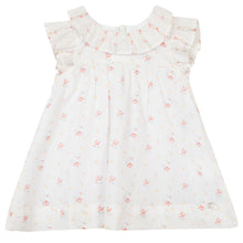  Antique Floral Baby Dress