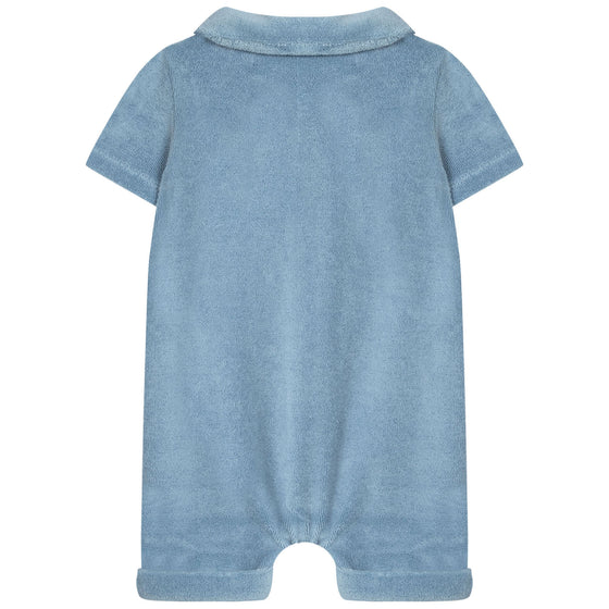 Terry Short Baby Romper - FINAL SALE