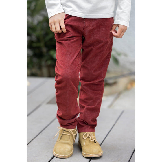 Classic Brick Trousers  - FINAL SALE