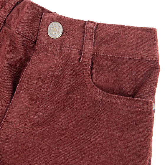 Classic Brick Trousers  - FINAL SALE