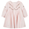 Sweet Winter Embroidered Baby Dress