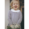 Ruffled Collar Baby Dress