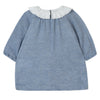 Ruffled Collar Baby Dress
