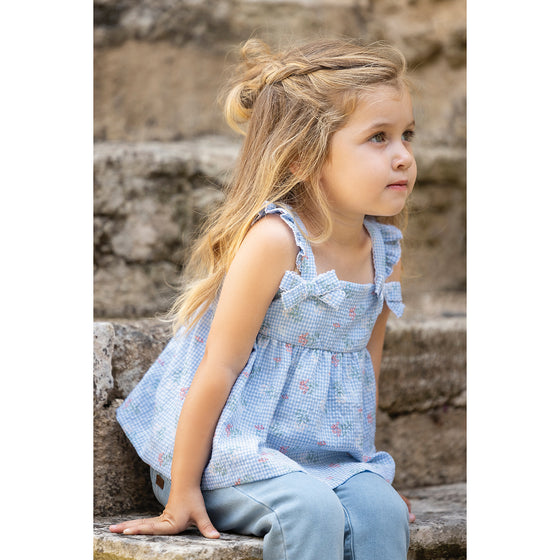 Bluebell Baby Blouse