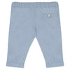 Sky Blue Linen Baby Pants