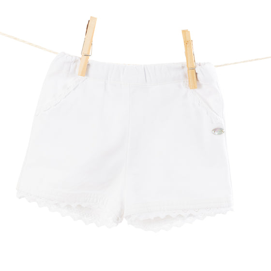 Sweet Lace Baby Shorts