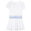Bluebell Smocked Cotton Dress