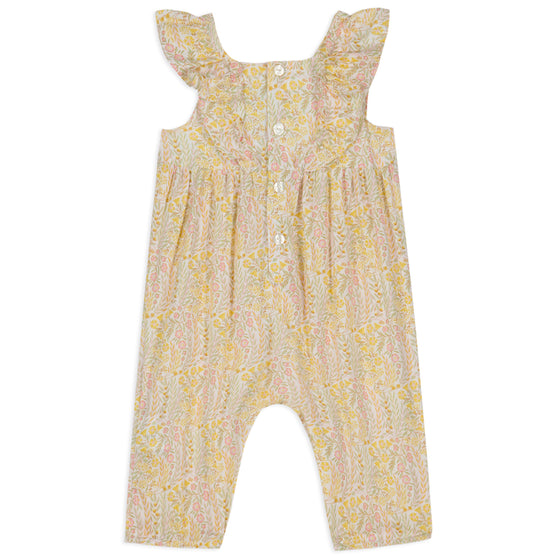 Liberty Floral Smocked Jumpsuit