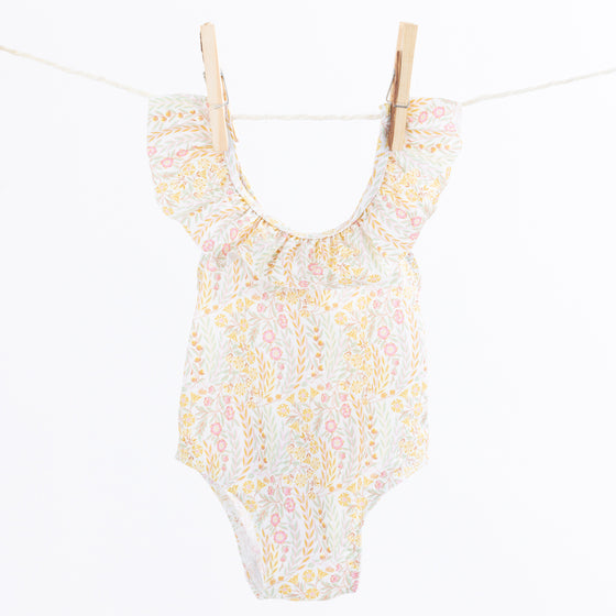 Liberty Floral Baby Swimsuit