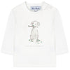 Painter Puppy Baby T-shirt