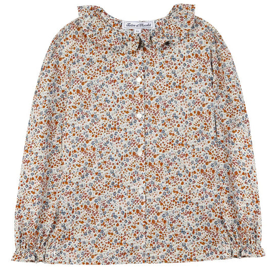 TARTINE ET CHOCOLAT Liberty Floral Blouse