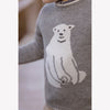 Polar Bear Baby Sweater