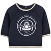 Retro Train Baby Sweatshirt