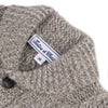 Shawl Collar Cableknit Baby Cardigan