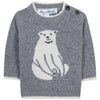 Polar Bear Baby Sweater