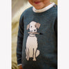 Painter Puppy Baby Sweater