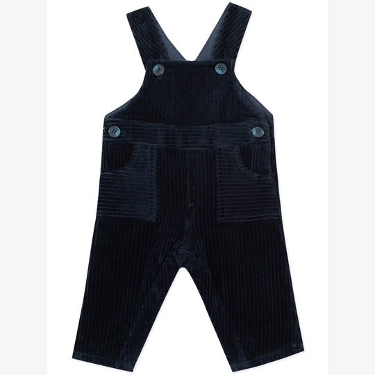 TARTINE ET CHOCOLAT Corduroy Baby Overalls