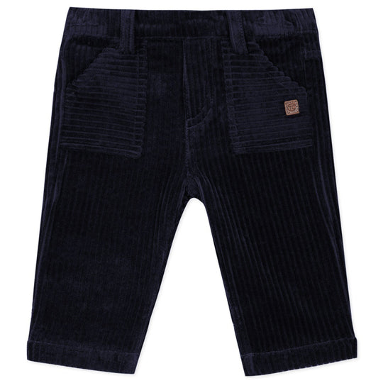 TARTINE ET CHOCOLAT Ribbed Corduroy Baby Pants